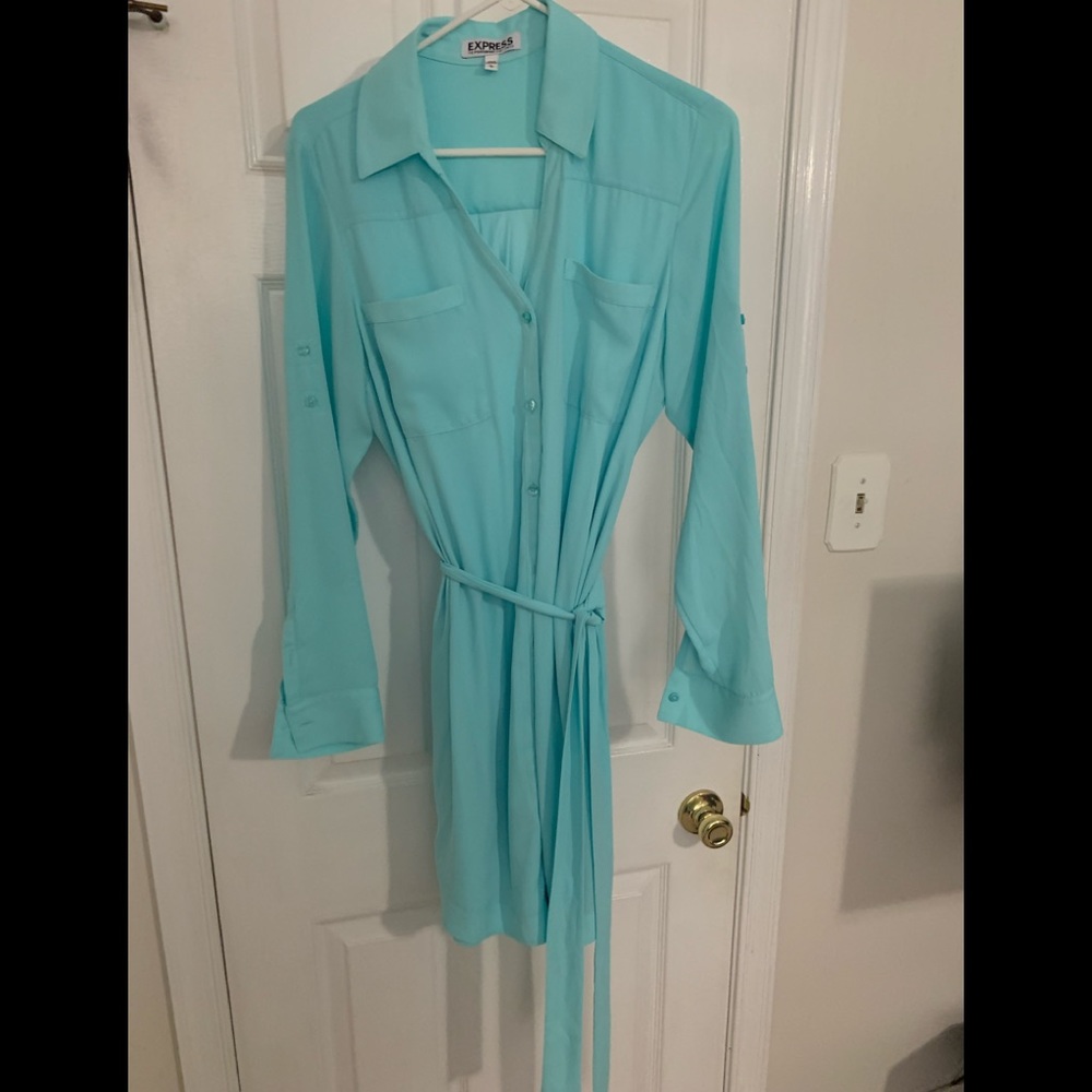 Express Portofino Shirt Dress